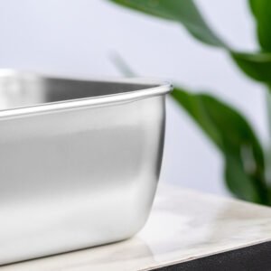 stainless steel towel tray