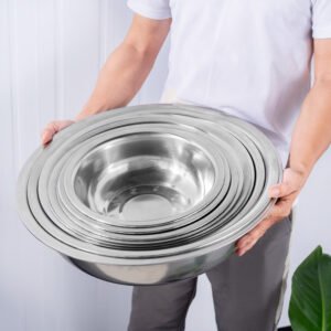 stainless steel large washbasin