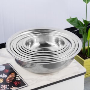 stainless steel large washbasin