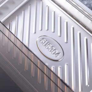 stainless steel food storage container