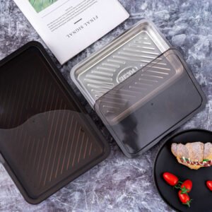 stainless steel food storage container