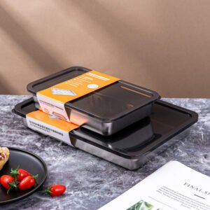stainless steel food storage container