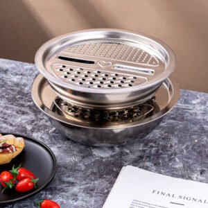 stainless steel grater