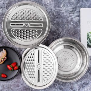 stainless steel grater