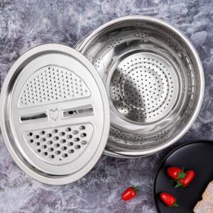stainless steel grater