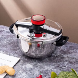 knob type explosion proof pressure cooker