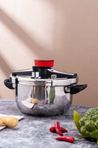 knob type explosion proof pressure cooker