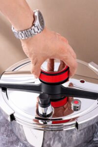 knob type explosion proof pressure cooker