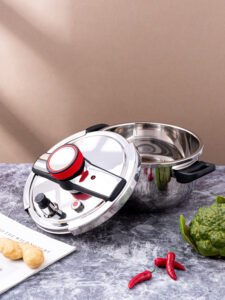 knob type explosion proof pressure cooker