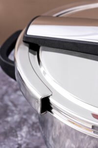 knob type explosion proof pressure cooker