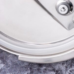 knob type explosion proof pressure cooker