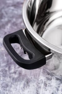 knob type explosion proof pressure cooker