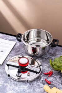 knob type explosion proof pressure cooker