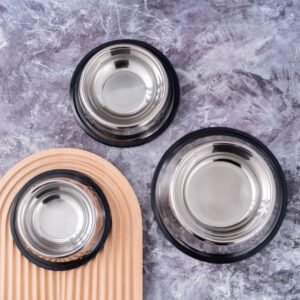 stainless steel pet bowl