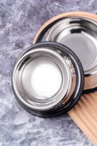 stainless steel pet bowl