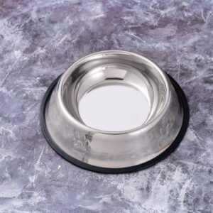 stainless steel pet bowl