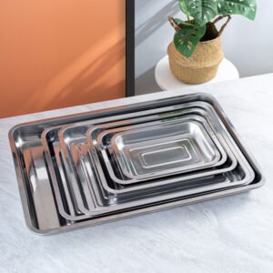 stainless steel square plate