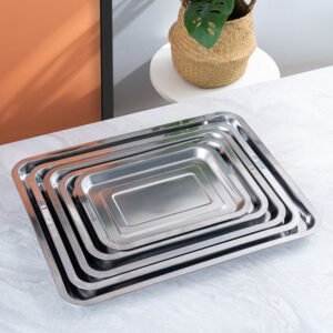 stainless steel square plate