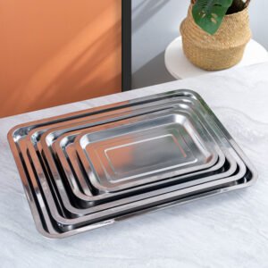 stainless steel square plate