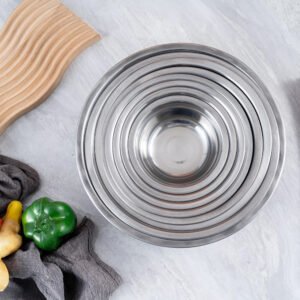 410stainless steel soup bowl