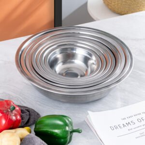 410stainless steel soup bowl