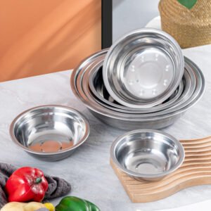 410stainless steel soup bowl