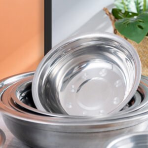 410stainless steel soup bowl