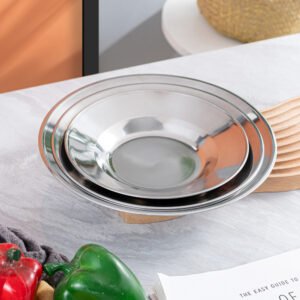 stainless steel serving tray