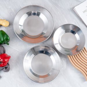 stainless steel serving tray