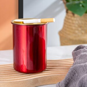 Stainless steel ashtray stainless steel ashtray