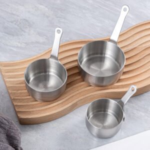 stainless steel sauce cup