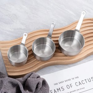 stainless steel sauce cup