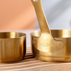 stainless steel sauce cup