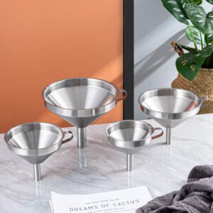 stainless steel funnel