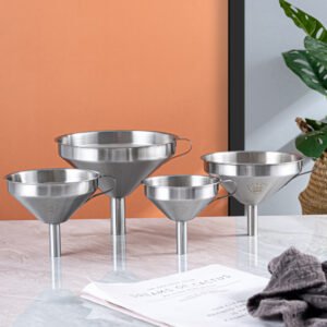 stainless steel funnel