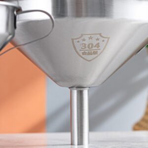 stainless steel funnel
