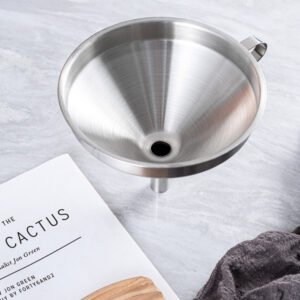 stainless steel funnel