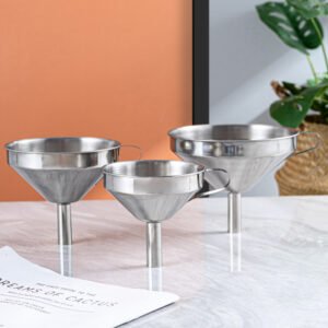 stainless steel funnel