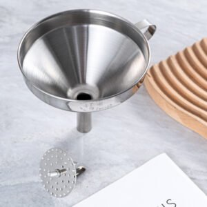 stainless steel funnel