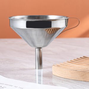 stainless steel funnel