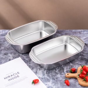 stainless steel grilling fish plate