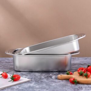 Stainless steel grilling fish plate stainless steel grilling fish plate