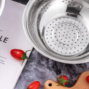 stainless steel rice sieve three piece set