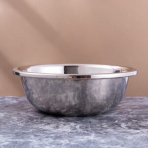stainless steel large mixing bowl