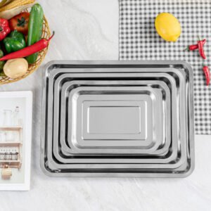 800 inch stainless steel square tray
