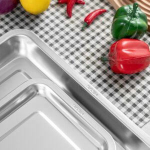 800 inch stainless steel square tray