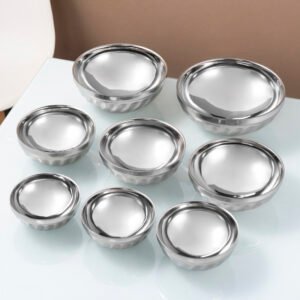 stainless steel lily bowl