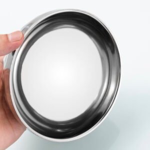 stainless steel lily bowl