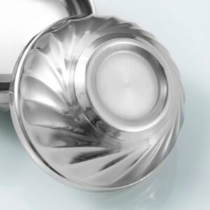 stainless steel lily bowl