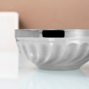 stainless steel lily bowl